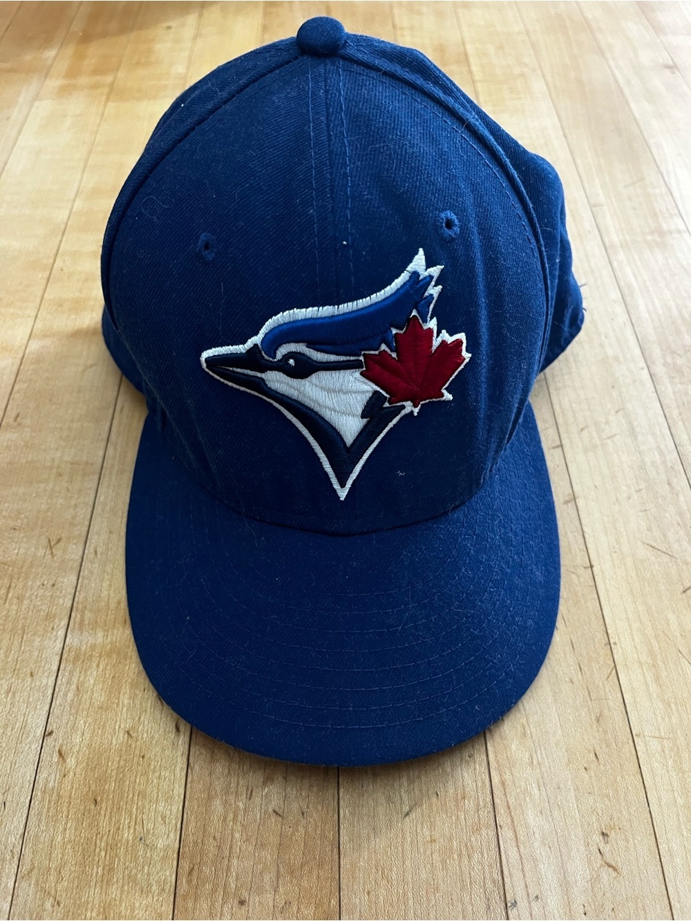 New Era 59FIFTY Blue Jays Baseball Hat 7 5/8 exclusive On Field MLB Player Cap